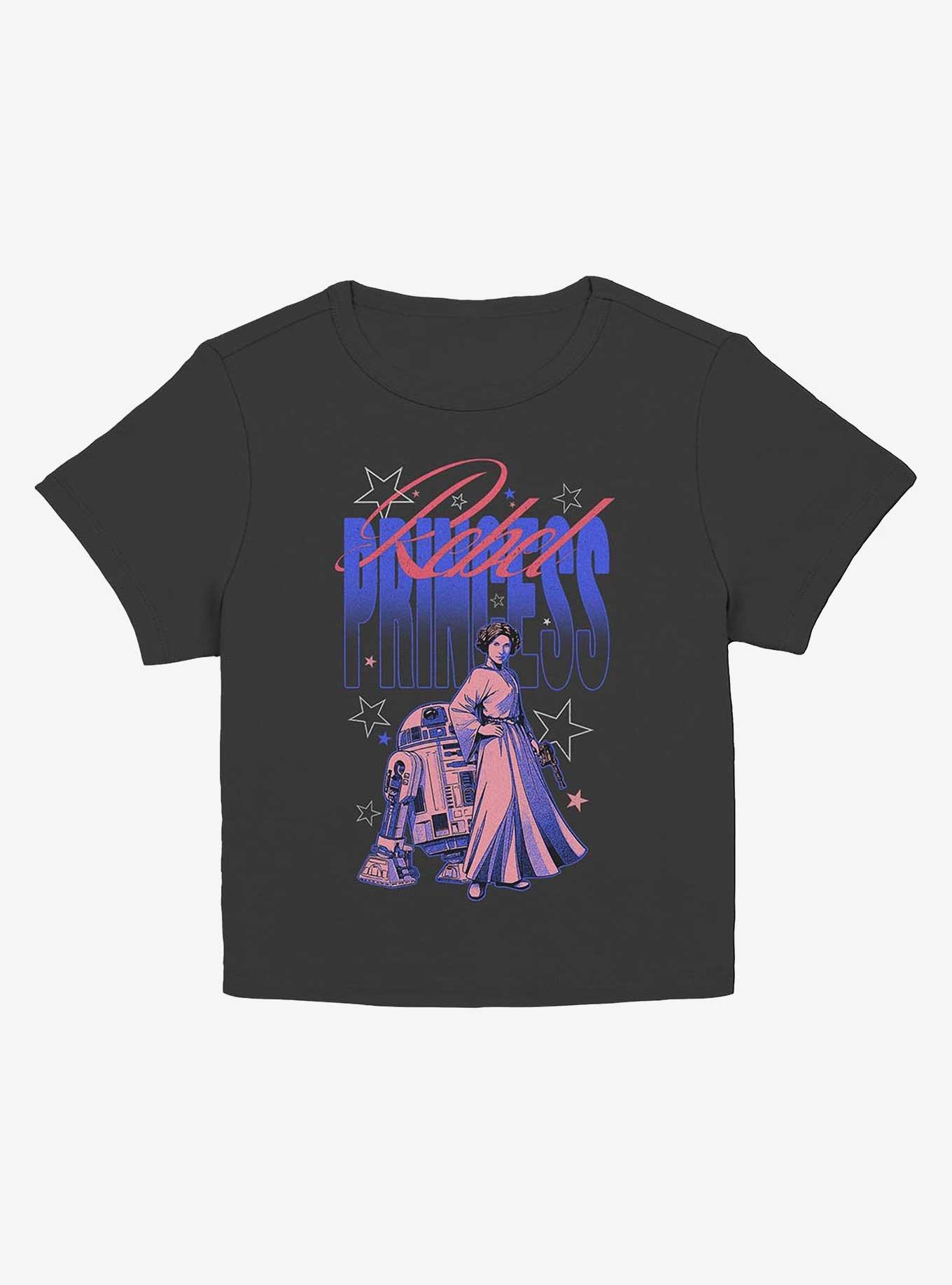 Star Wars Rebel Princess Stars Junior Baby Tee, , hi-res