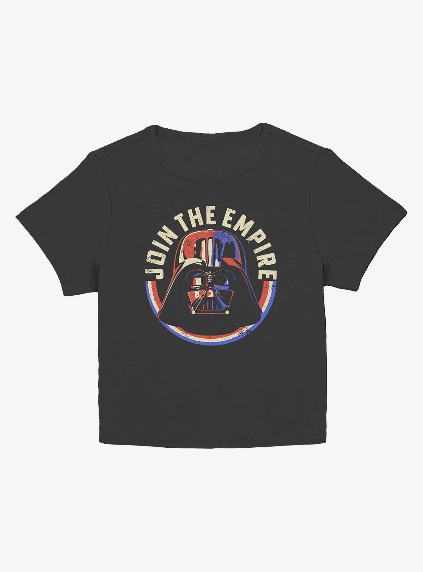 Star Wars Vad Stripes Junior Baby Tee, , hi-res